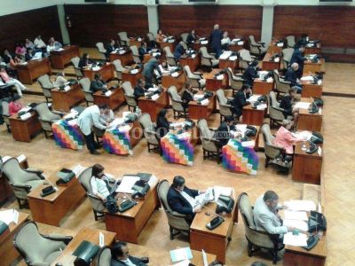 Hoy se tratar� el Presupuesto 2015