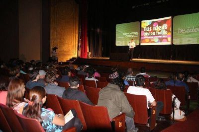 La experiencia del Fondo Ciudadano de Desarrollo Cultural se expuso en el ciclo Be.Ideas