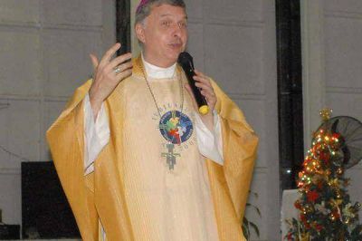 Homenaje a monse�or Torrado Mosconi