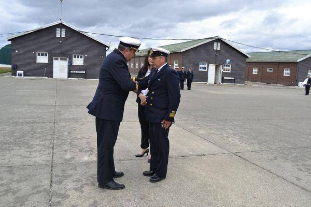 Ceremonia de ascenso a suboficiales mayores