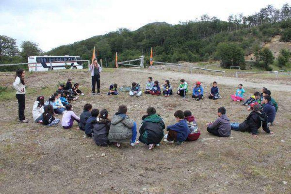 El lunes pr�ximo comienzan a inscribir para los campamentos de verano