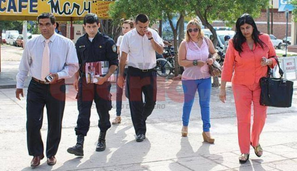 Ma�ana indagan a nuevos presos de la causa Tr�nsito