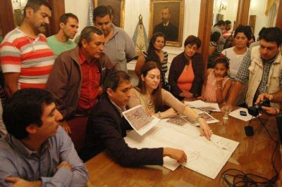 Anuncian obras de desag�e pluvial para dos barrios de la capital