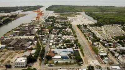 Cristina, en Berisso, para inaugurar el Puerto La Plata