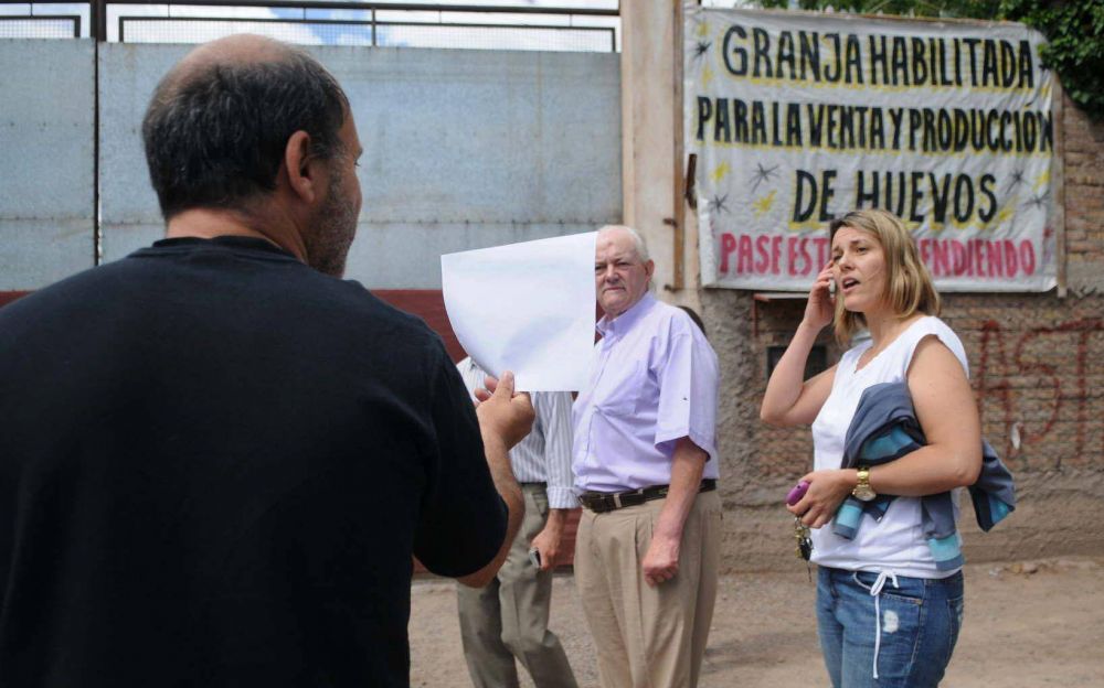 Ya faenaron 3.000 gallinas y lotear�n la ex av�cola Brugnoli