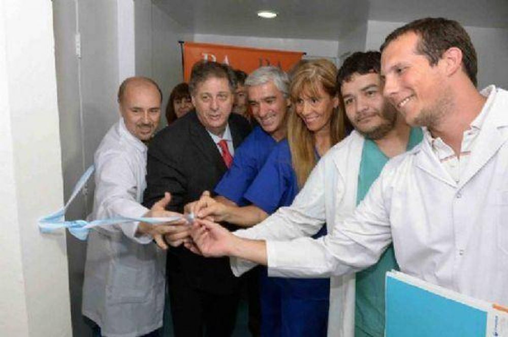 La Provincia abri un banco de vlvulas cardiovasculares en el Hospital San Juan de Dios de La Plata.
