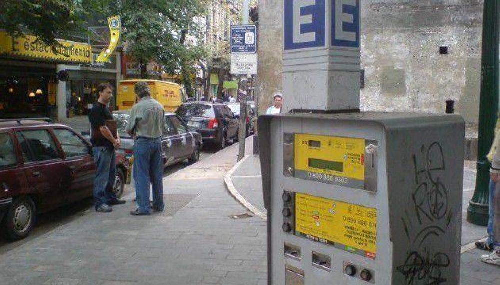 Parqu�metros: la Justicia porte�a dio luz verde para su instalaci�n