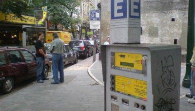 Parqu�metros: la Justicia porte�a dio luz verde para su instalaci�n