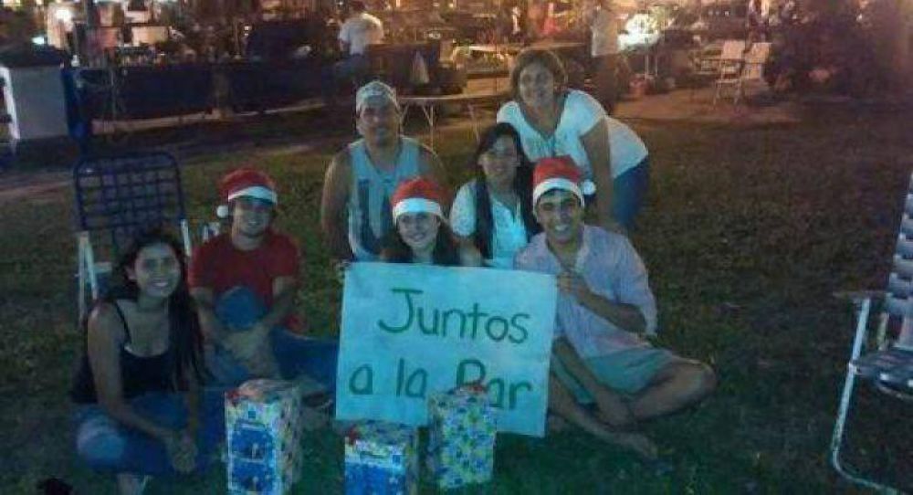 Campa�a para compartir la Navidad con los chicos de La Tosquera