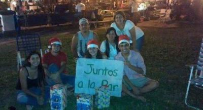 Campa�a para compartir la Navidad con los chicos de La Tosquera