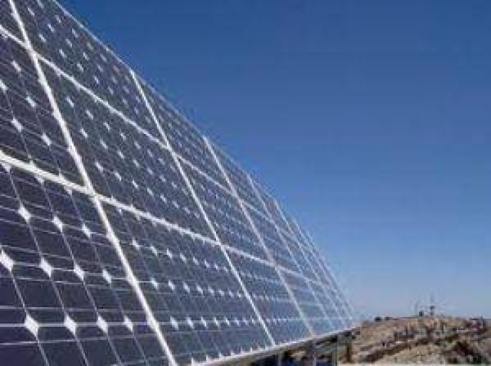 Con modificaciones en sus planos, la fbrica de paneles solares comenzara a levantarse en enero