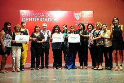 M�s de 800 vecinos del partido de Tigre se capacitaron laboralmente
