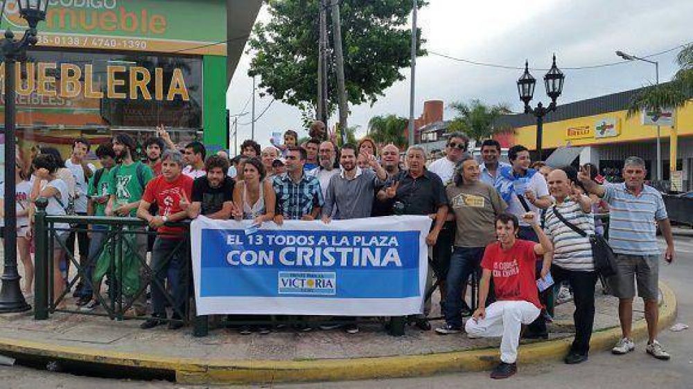 �Tenemos nuevo jefe de bloque para 2015�, afirm� Mart�n Gianella