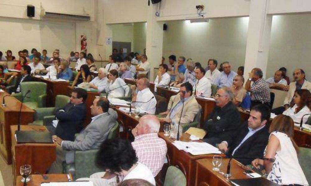 San Isidro: el Concejo aprob las ordenanzas Fiscal e Impositiva y el Presupuesto 2015