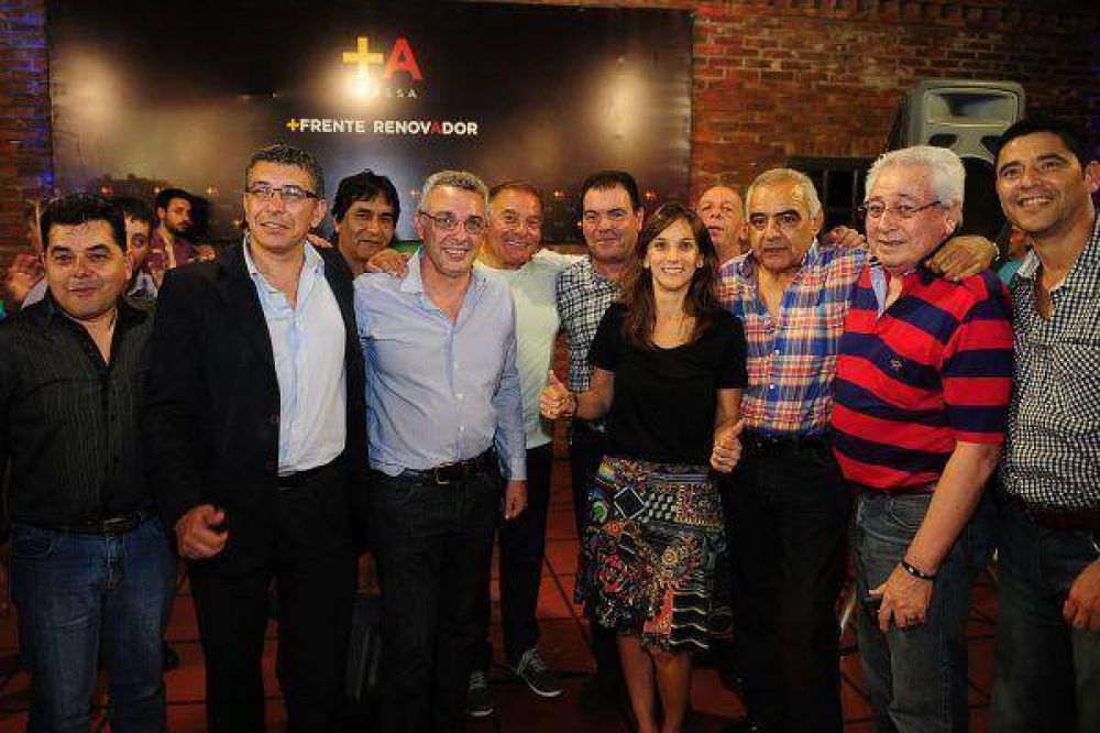 Apoyo de los sindicatos de Zona Norte a Sergio Massa