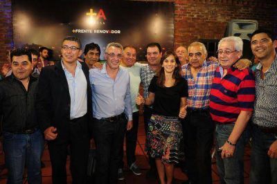Apoyo de los sindicatos de Zona Norte a Sergio Massa