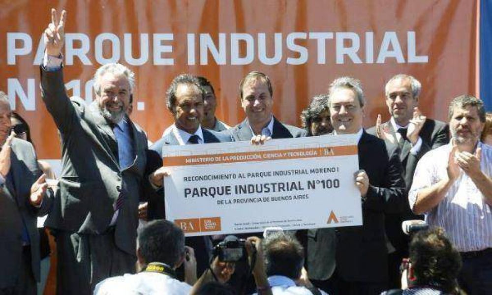 El Parque Industrial Municipal Ecoeficiente de Moreno fue reconocido como el nmero 100 de la provincia