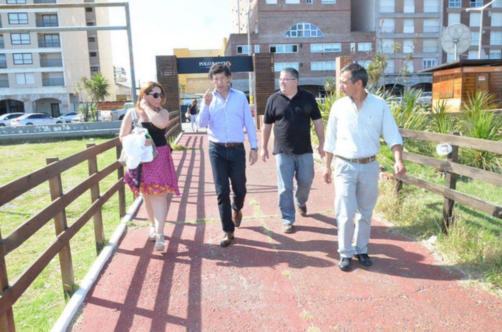 Posse en Necochea: falta desarrollo por la ausencia de un Plan Estrat�gico Provincial 