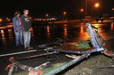 Nena de 4 a�os que iba en el carro chocado est� en estado vegetativo