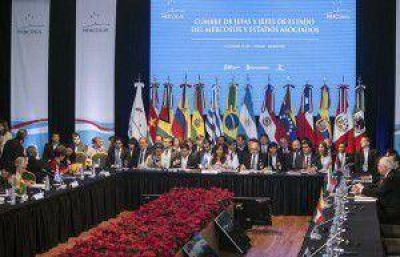 Los presidentes latinoamericanos celebraron el acuerdo