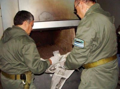 M�s de 100 kilos de droga ser�n incinerados en R�o Turbio