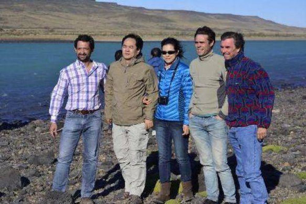 Bark y el embajador chino visitaron el lugar donde se emplazarn las represas