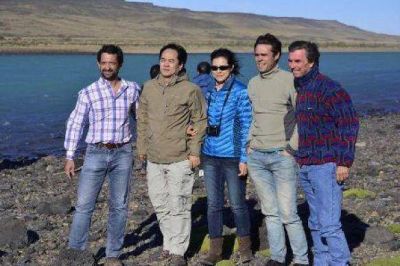 Bark y el embajador chino visitaron el lugar donde se emplazar�n las represas