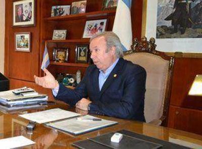 Peralta: �s�lo tengo agradecimiento a cada habitante de mi provincia�