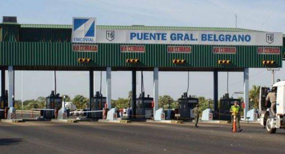 Nuevo sistema de cobro en el peaje Chaco-Corrientes para el pr�ximo a�o