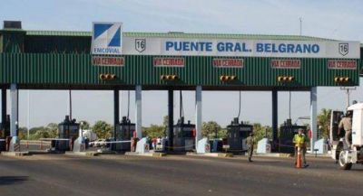 Nuevo sistema de cobro en el peaje Chaco-Corrientes para el pr�ximo a�o