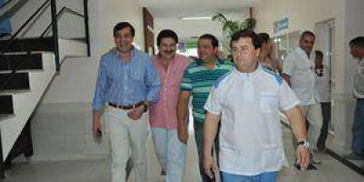 D�cima visit� el nosocomio de la ciudad de Clorinda