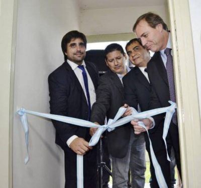 SE INAUGUR� LA NUEVA DELEGACI�N DE LA SUPERINTENDENCIA DE SERVICIOS DE SALUD DE LA NACI�N EN FORMOSA