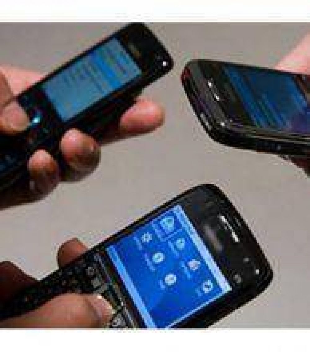 Telefon�a celular