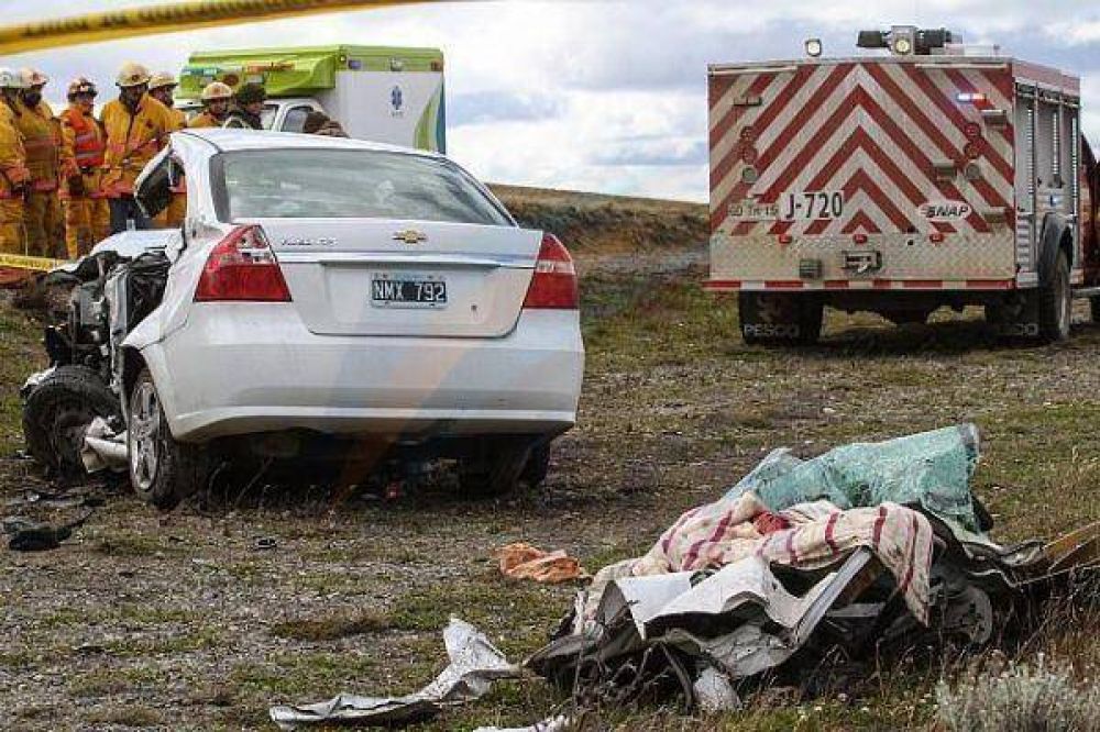 Vacacionistas fueguinos protagonizaron la tragedia en la ruta chilena 