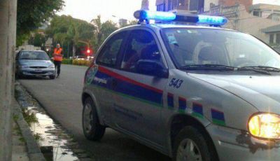 Realizaron controles vehiculares en San Mart�n y Estrada