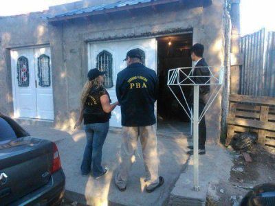 Desbarataron un presunto �kiosco� de drogas