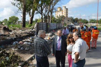 Lanzaron un megaoperativo de mantenimiento integral