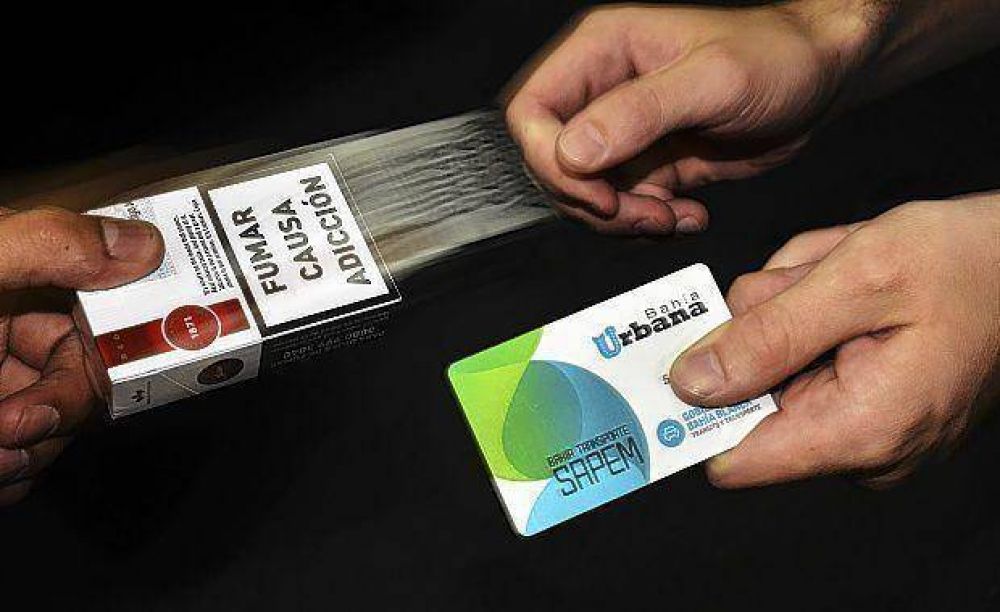 Cambiar�n cigarrillos por Bah�a Urbana