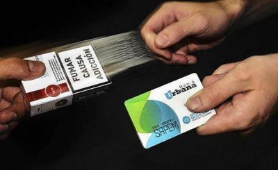 Cambiar�n cigarrillos por Bah�a Urbana