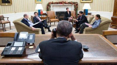 Estados Unidos modera el bloqueo y reanuda las relaciones diplom�ticas con Cuba
