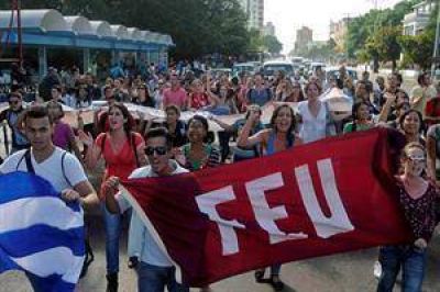 El d�a en que la esperanza volvi� a La Habana