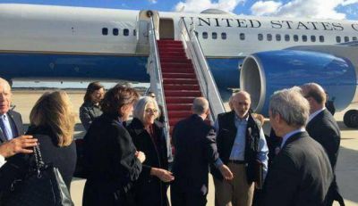 Alan Gross dio cr�dito a los esfuerzos jud�os para lograr su liberaci�n de Cuba