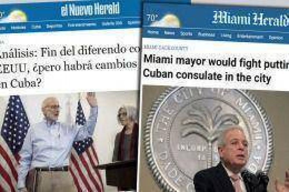 Medios estadounidenses reflejan polarizaci�n por el acuerdo entre La Habana y Washington