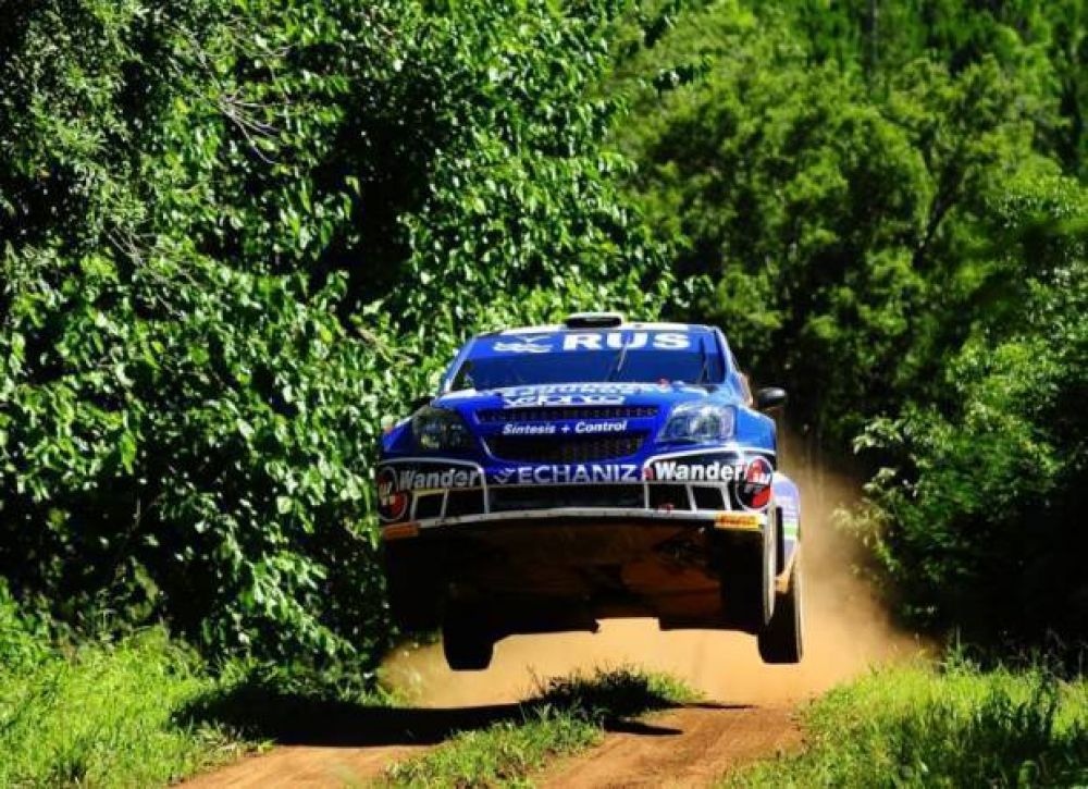 Hoy arranca la accin con el Rally Argentino en San Luis