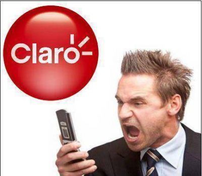 Mal funcionamiento de Claro en San Luis