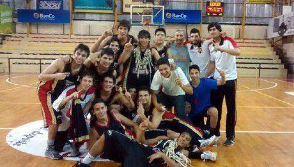 Corrientes: San Mart�n flamante campe�n en la categor�a U17