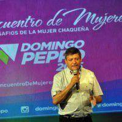 Peppo lleva sus propuestas para la mujer al sudoeste chaque�o