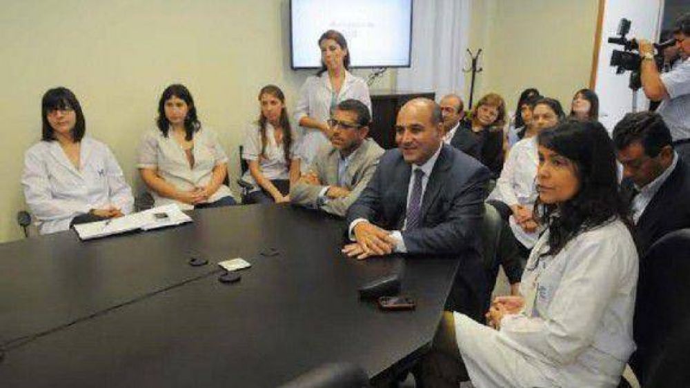 Hospitales p�blicos interconcectados de forma on line