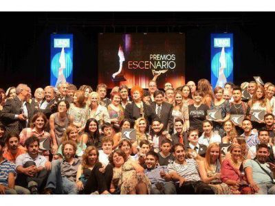 Emotiva ceremonia de los Premios Escenario 2014