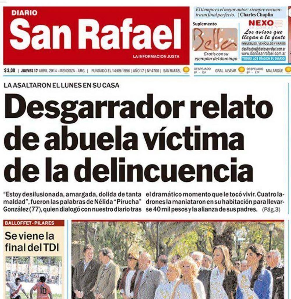 Intentaron asaltar otra vez a una abuela en su casa